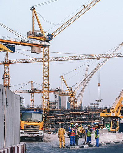 Commercial Building Construction